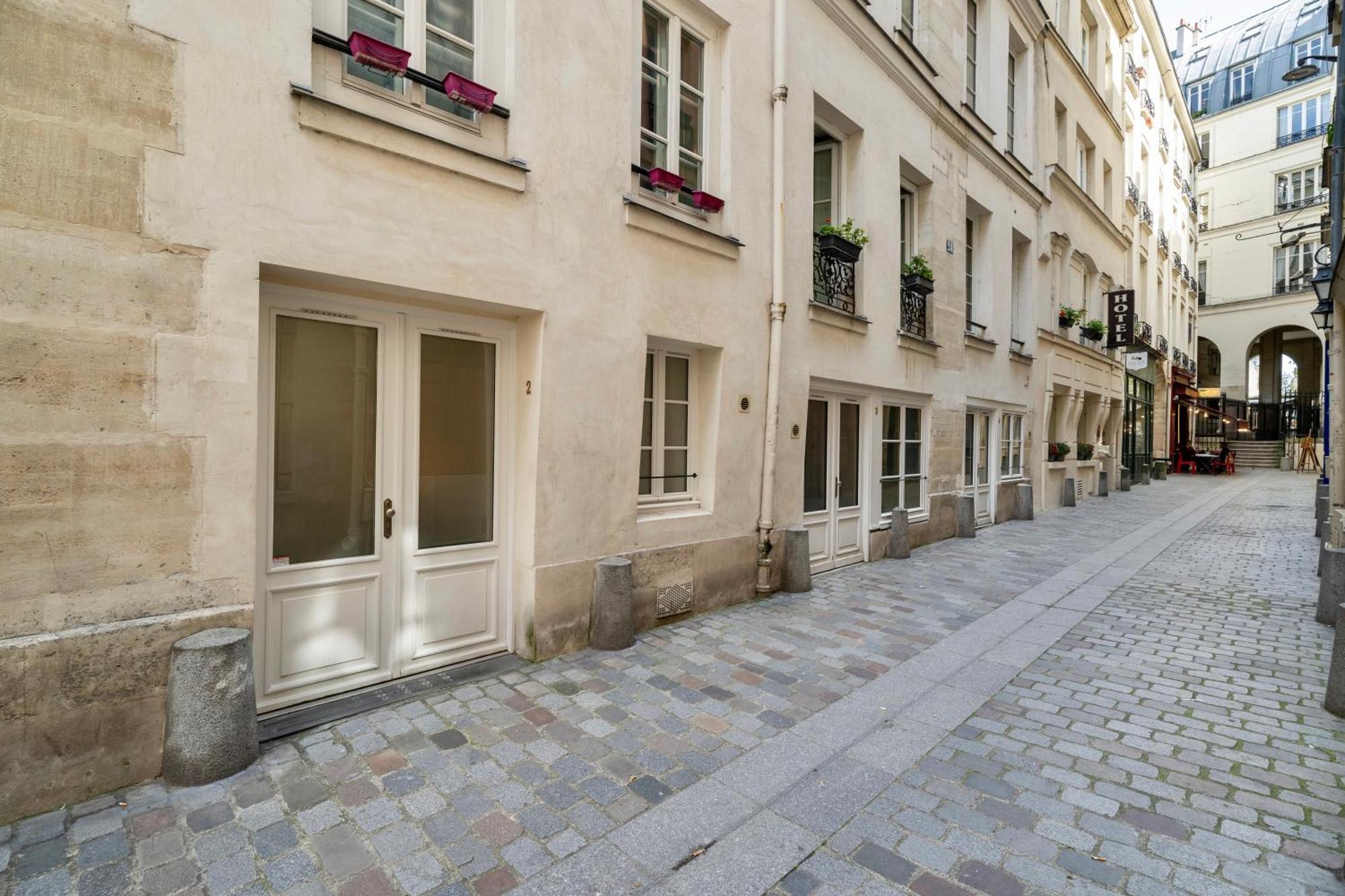 Apartment 30m2 Cosy A 5 Min A Pied Du Musee Du Louvre *