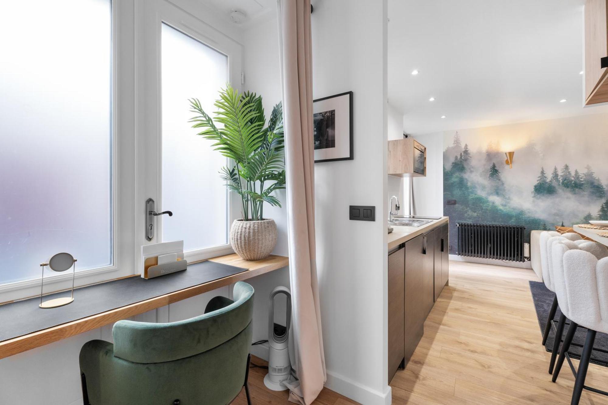 Apartment 30m2 Cosy A 5 Min A Pied Du Musee Du Louvre Paris