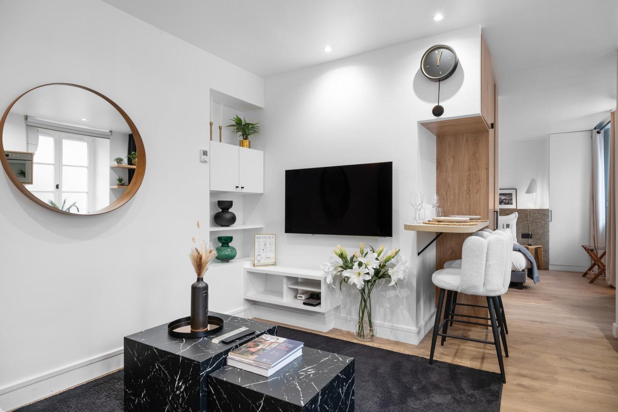 30m2 Cosy A 5 Min A Pied Du Musee Du Louvre * Paris