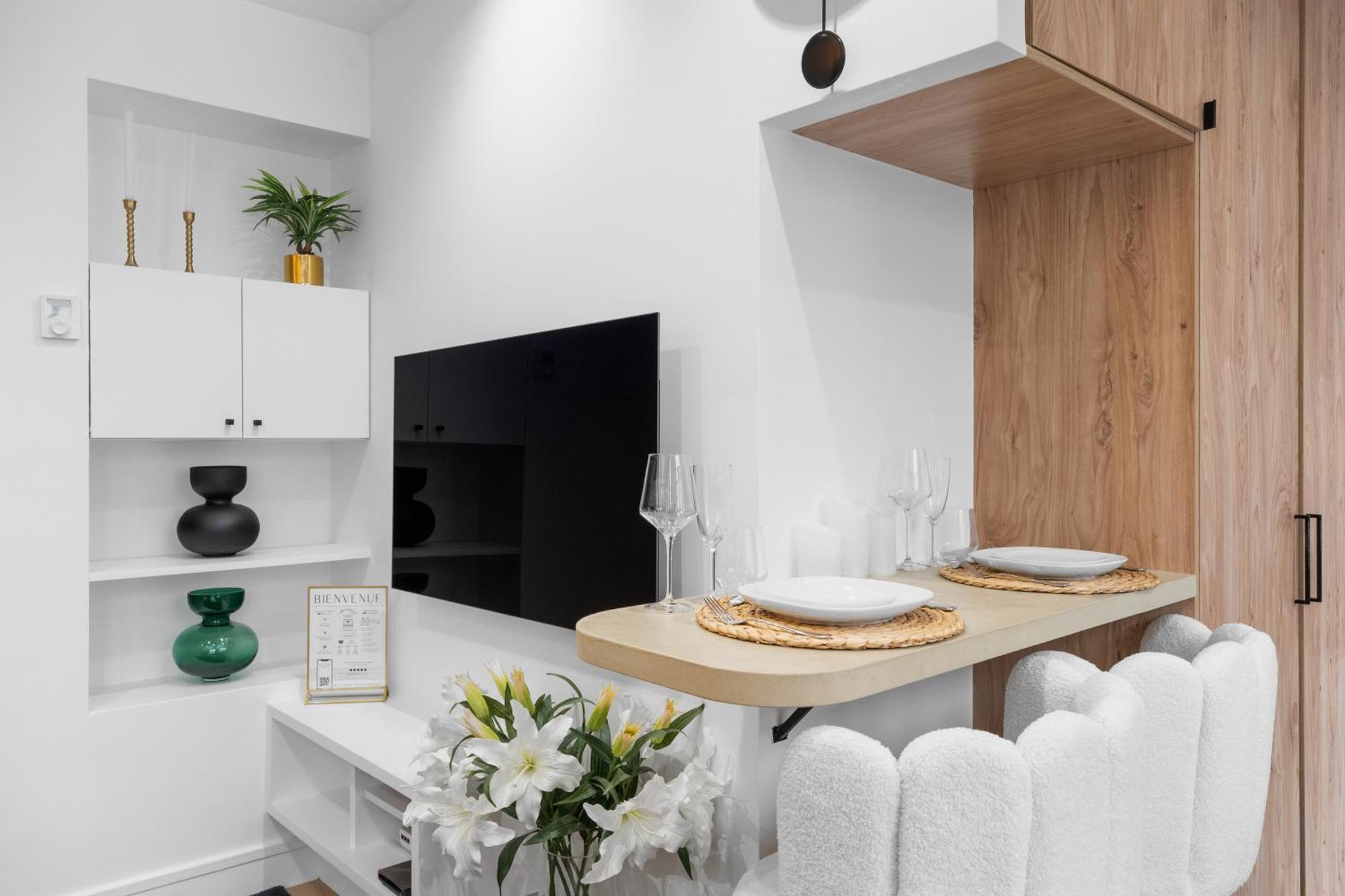 30m2 Cosy A 5 Min A Pied Du Musee Du Louvre