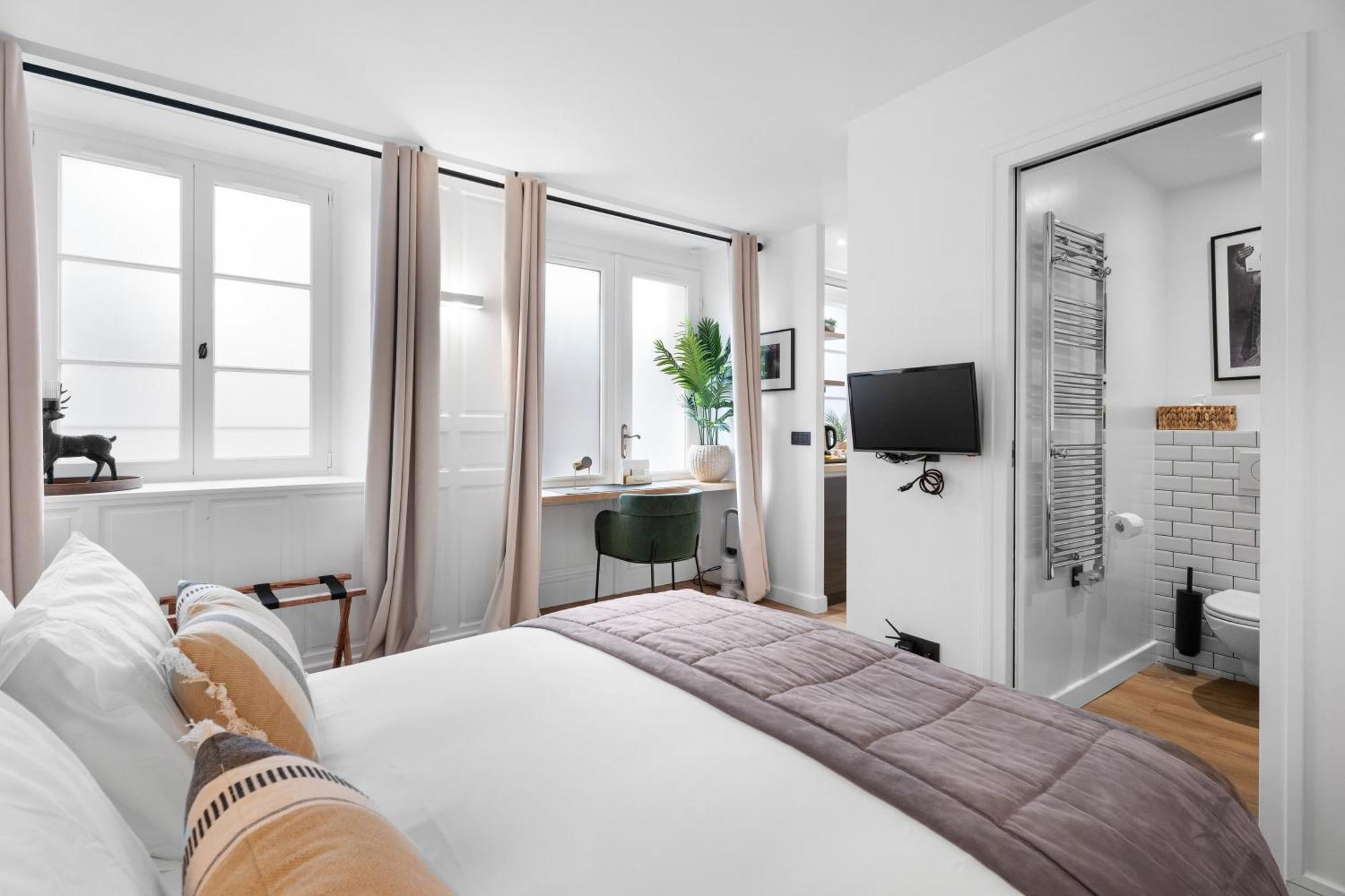 30m2 Cosy A 5 Min A Pied Du Musee Du Louvre Apartment *