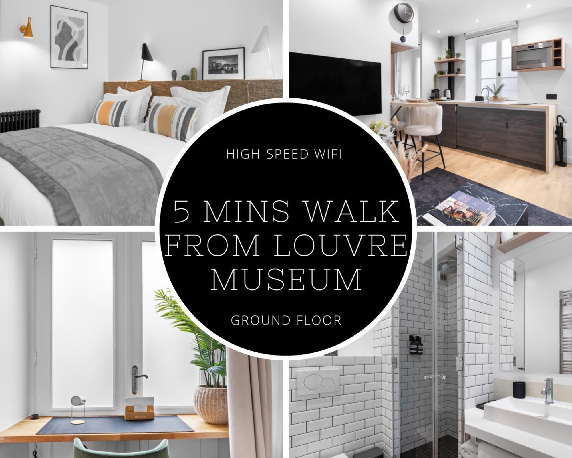 Apartment 30m2 Cosy A 5 Min A Pied Du Musee Du Louvre Paris