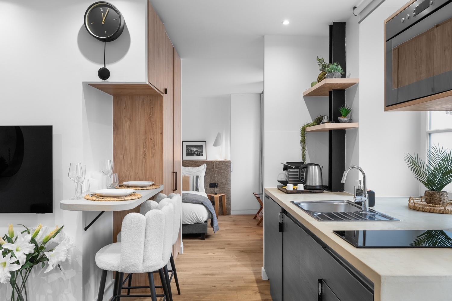 Apartment 30m2 Cosy A 5 Min A Pied Du Musee Du Louvre Paris