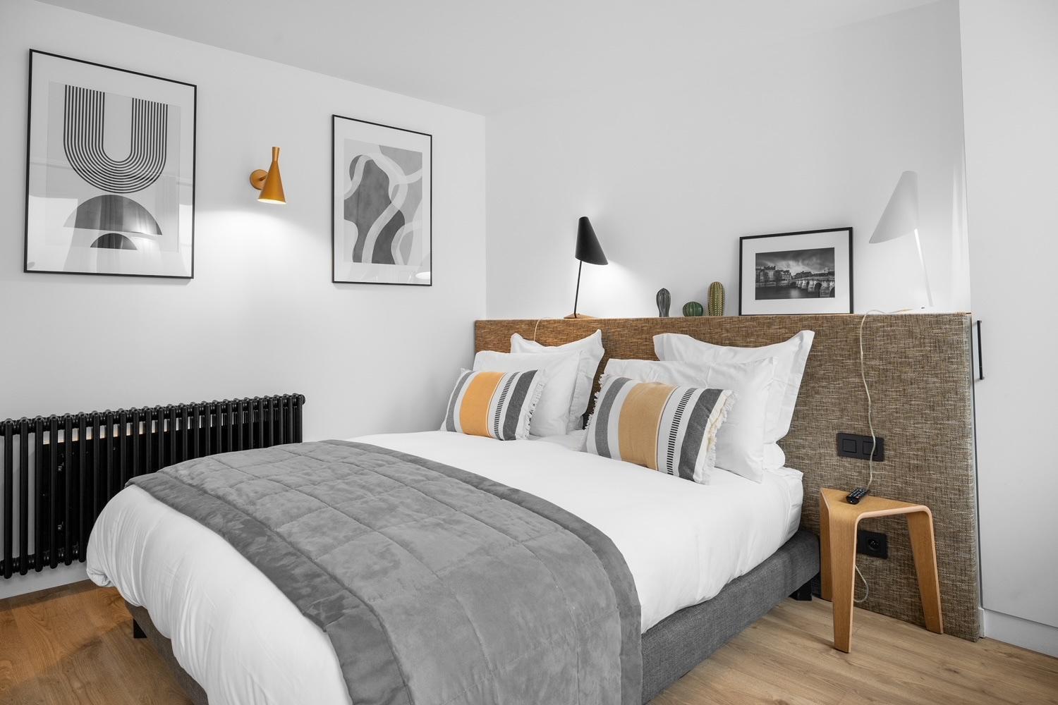 Apartment 30m2 Cosy A 5 Min A Pied Du Musee Du Louvre