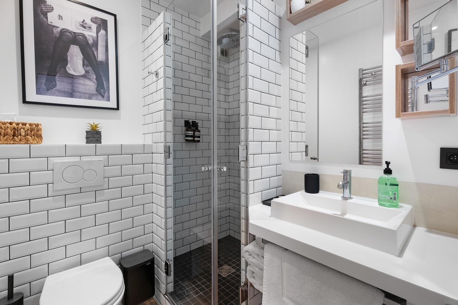 30m2 Cosy A 5 Min A Pied Du Musee Du Louvre *