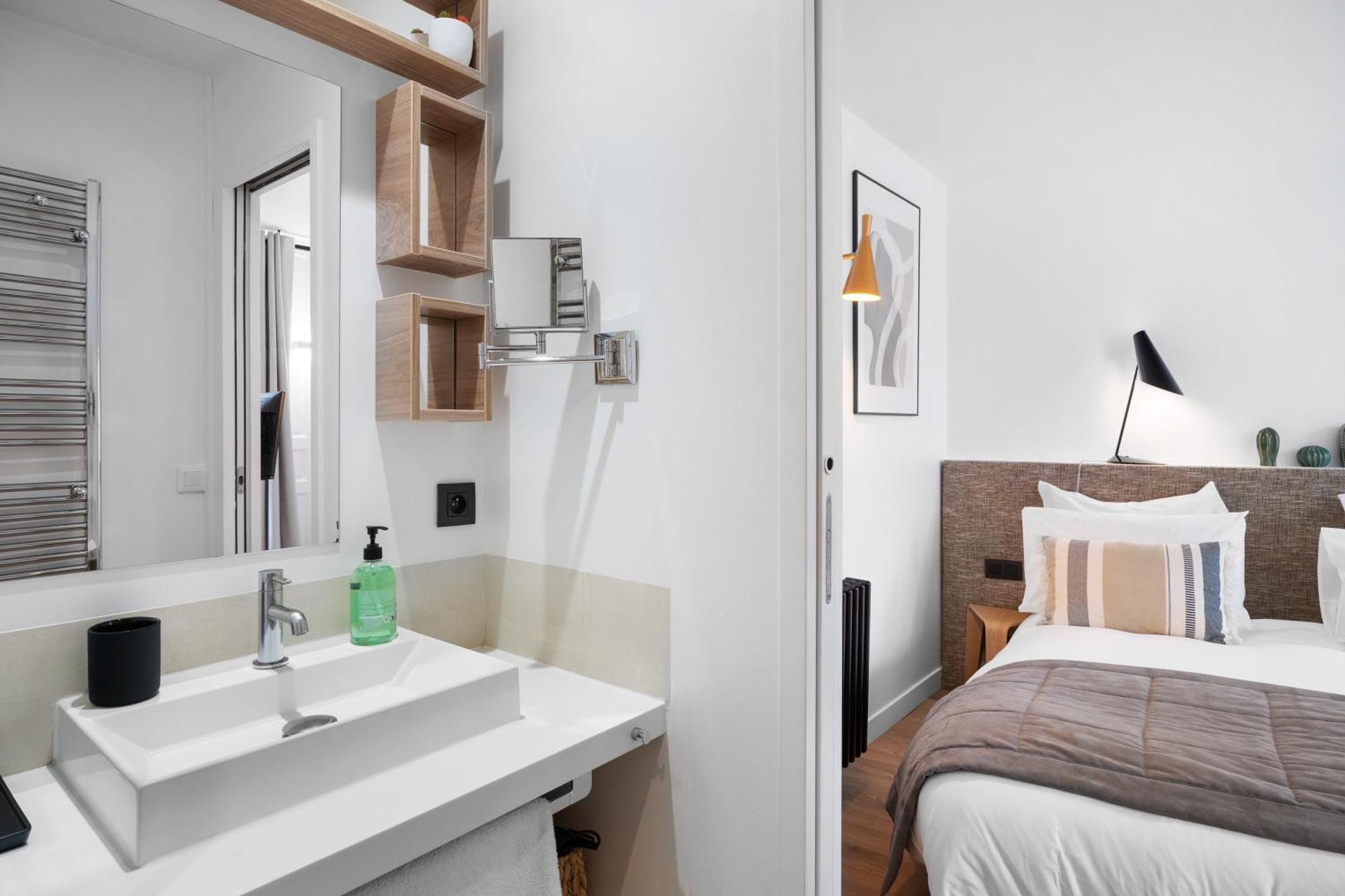 30m2 Cosy A 5 Min A Pied Du Musee Du Louvre