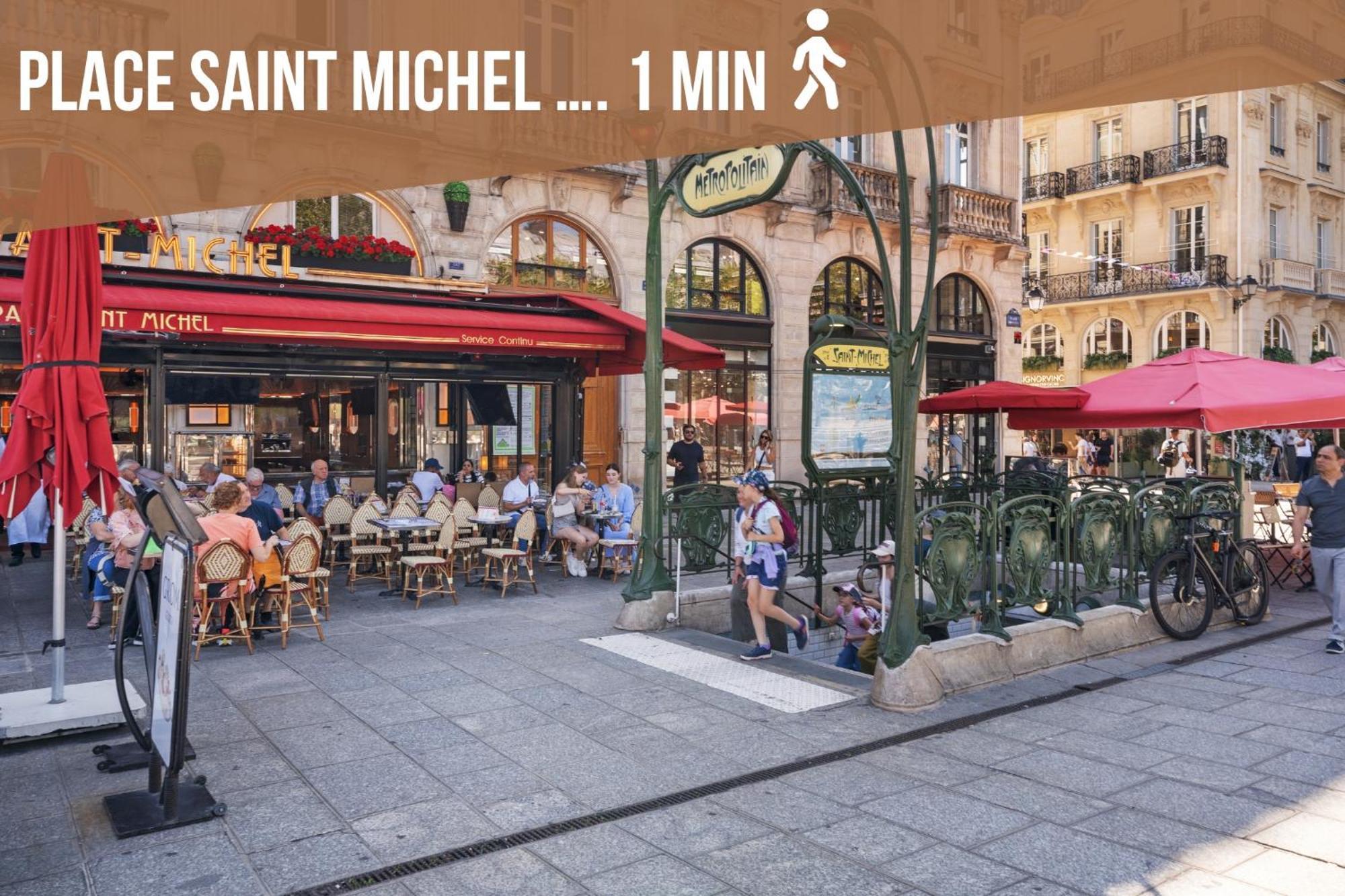 Apartment 30m2 Cosy A 5 Min A Pied Du Musee Du Louvre