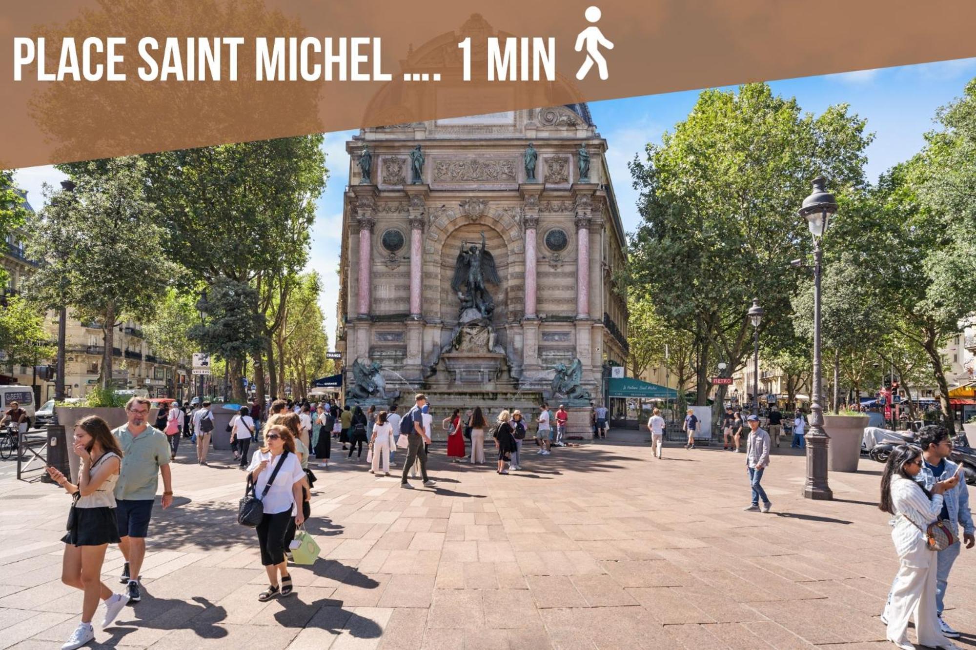 30m2 Cosy A 5 Min A Pied Du Musee Du Louvre Apartment *