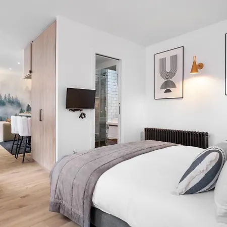 30m2 Cosy A 5 Min A Pied Du Musee Du Louvre Parigi