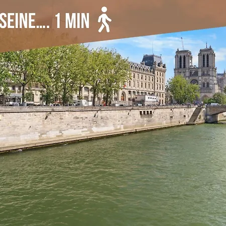 30m2 Cosy A 5 Min A Pied Du Musee Du Louvre Appartamento