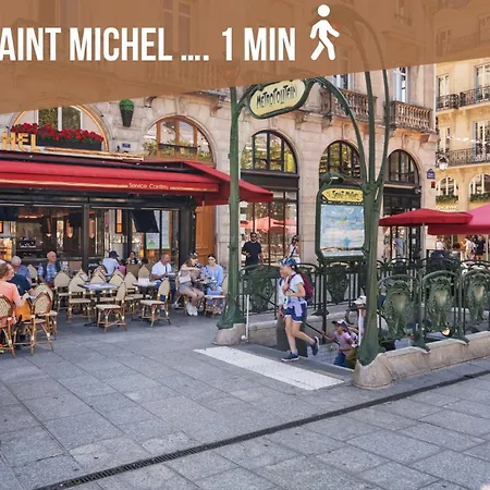 Appartamento 30m2 Cosy A 5 Min A Pied Du Musee Du Louvre