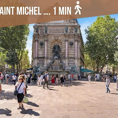 30m2 Cosy A 5 Min A Pied Du Musee Du Louvre Appartamento *